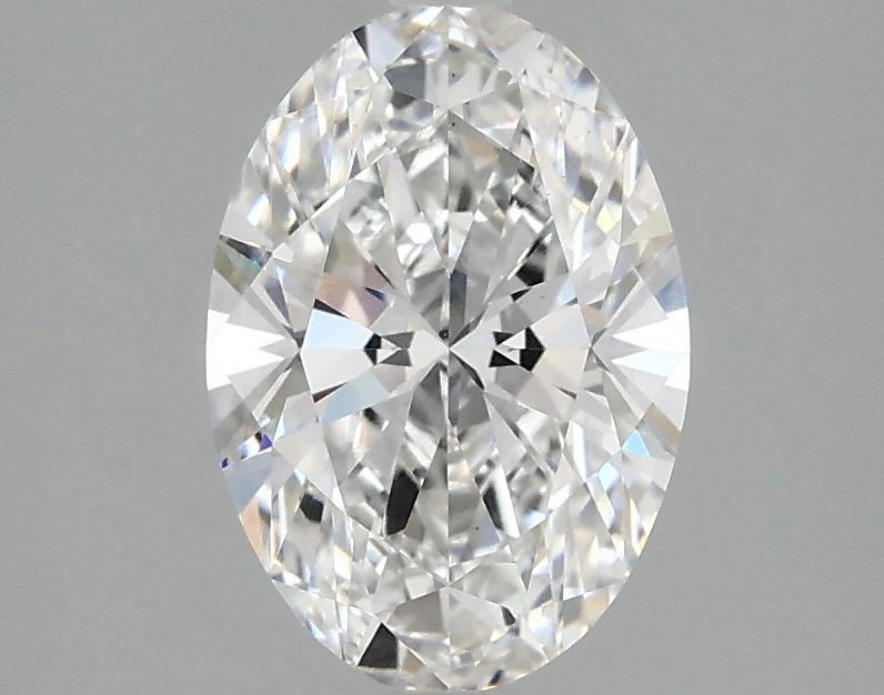 1.4 Carat Oval Shaped Ideal Cut VS1 IGI Certified Lab Grown Diamond