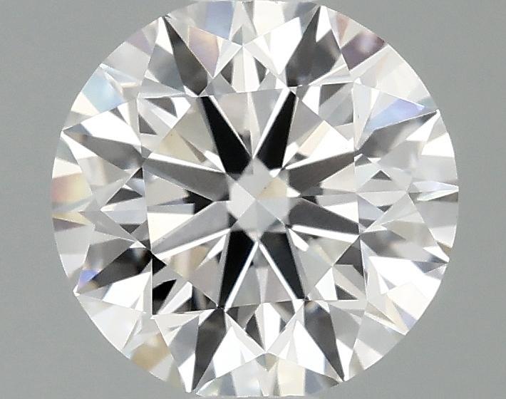 1.58 Carat Round Shaped Excellent Cut VVS2 IGI Certified Lab Grown Diamond
