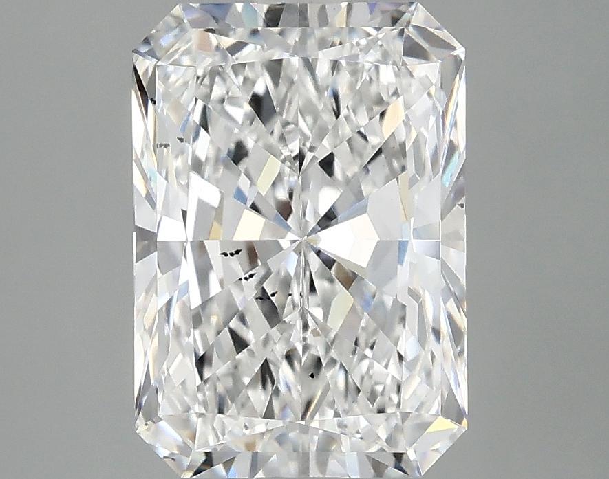 3.03 Carat Radiant Shaped Ideal Cut SI1 IGI Certified Lab Grown Diamond