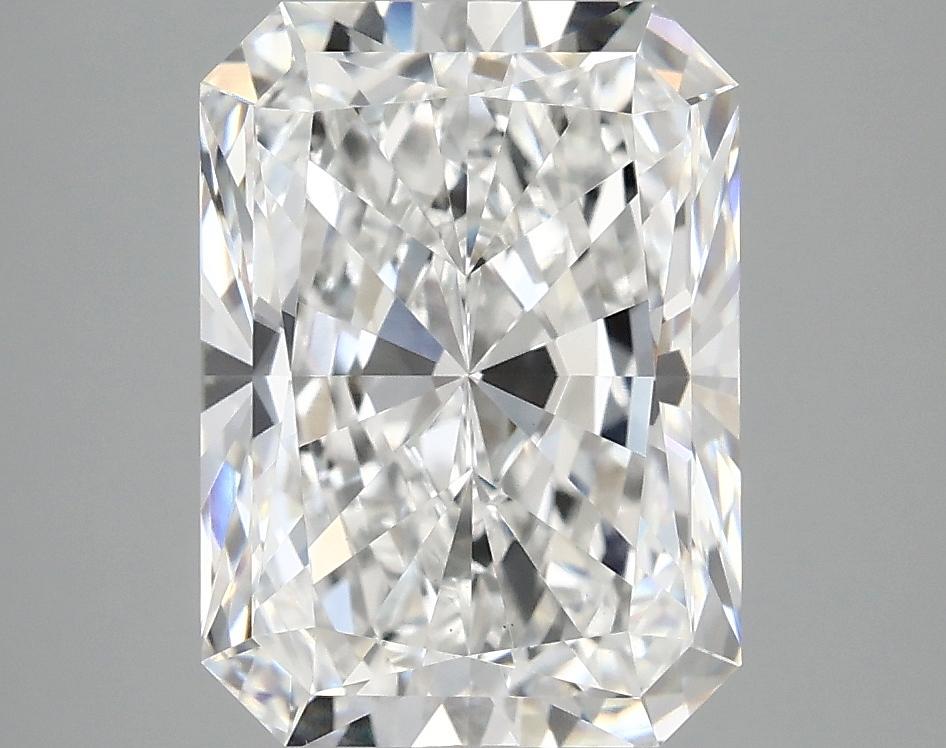 4.18 Carat Radiant Shaped Excellent Cut VS1 IGI Certified Lab Grown Diamond
