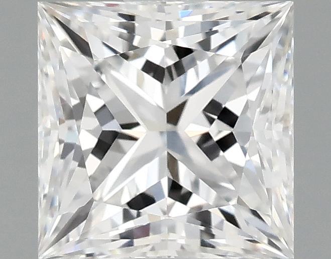 1.05 Carat Princess Shaped Ideal Cut VVS2 IGI Certified Lab Grown Diamond