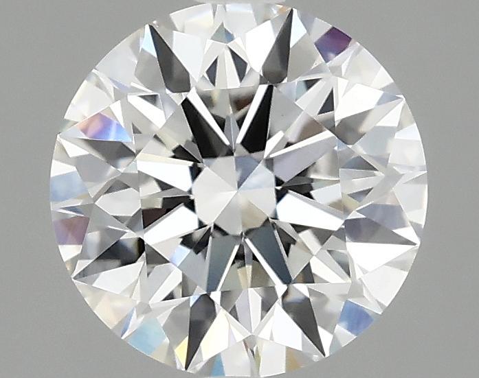 1.99 Carat Round Shaped Ideal Cut VVS2 IGI Certified Lab Grown Diamond
