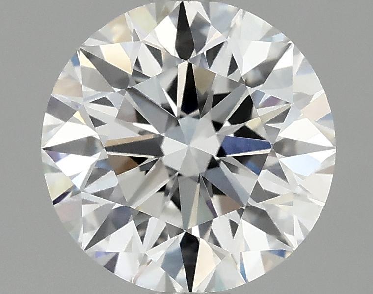 1.94 Carat Round Shaped Excellent Cut VVS2 IGI Certified Lab Grown Diamond