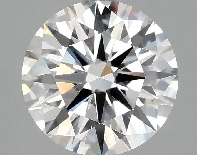 1.96 Carat Round Shaped Ideal Cut VVS2 IGI Certified Lab Grown Diamond