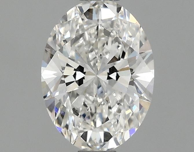 1.01 Carat Oval Shaped Excellent Cut VVS2 IGI Certified Lab Grown Diamond