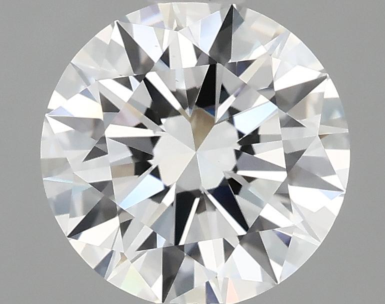 2.24 Carat Round Shaped Excellent Cut VS1 IGI Certified Lab Grown Diamond