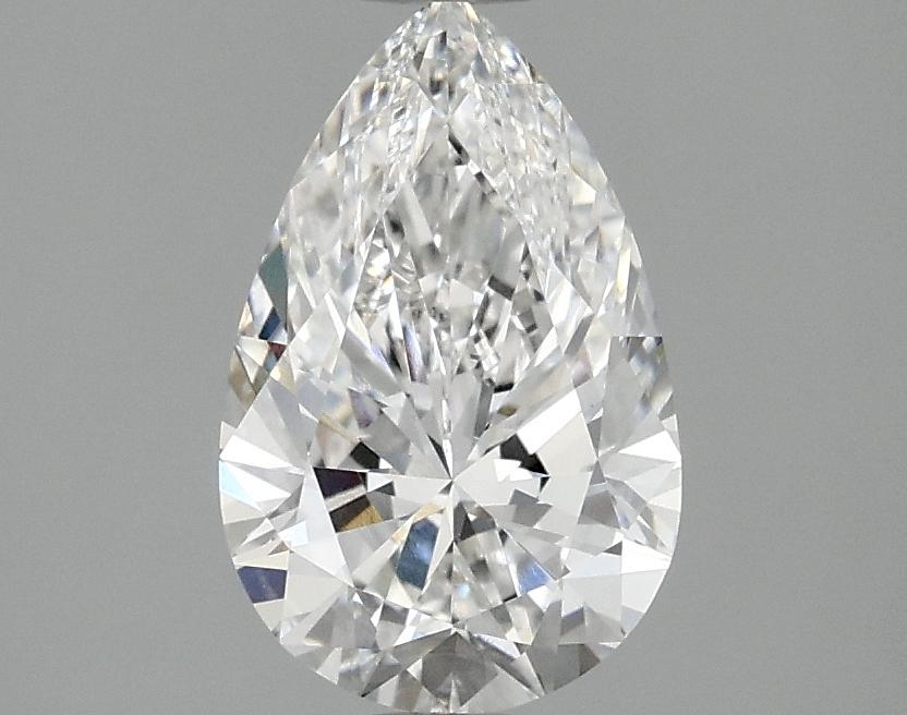 1.47 Carat Pear Shaped Ideal Cut VS1 IGI Certified Lab Grown Diamond