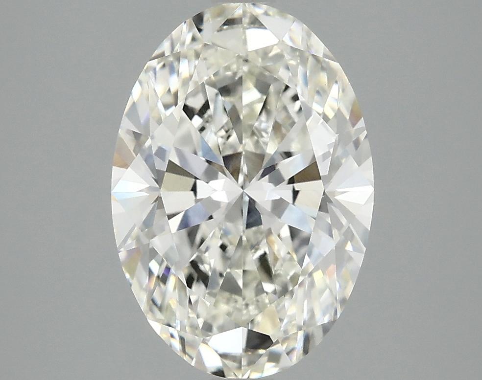 3.01 Carat Oval Shaped Ideal Cut VVS2 IGI Certified Lab Grown Diamond