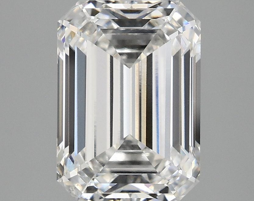2.99 Carat Emerald Shaped Ideal Cut VS1 IGI Certified Lab Grown Diamond