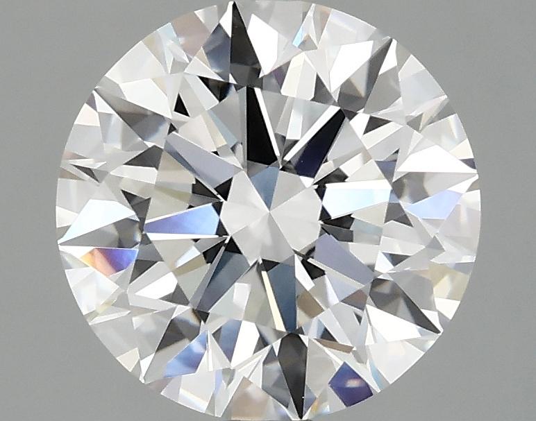 3.0 Carat Round Shaped Excellent Cut VVS2 IGI Certified Lab Grown Diamond