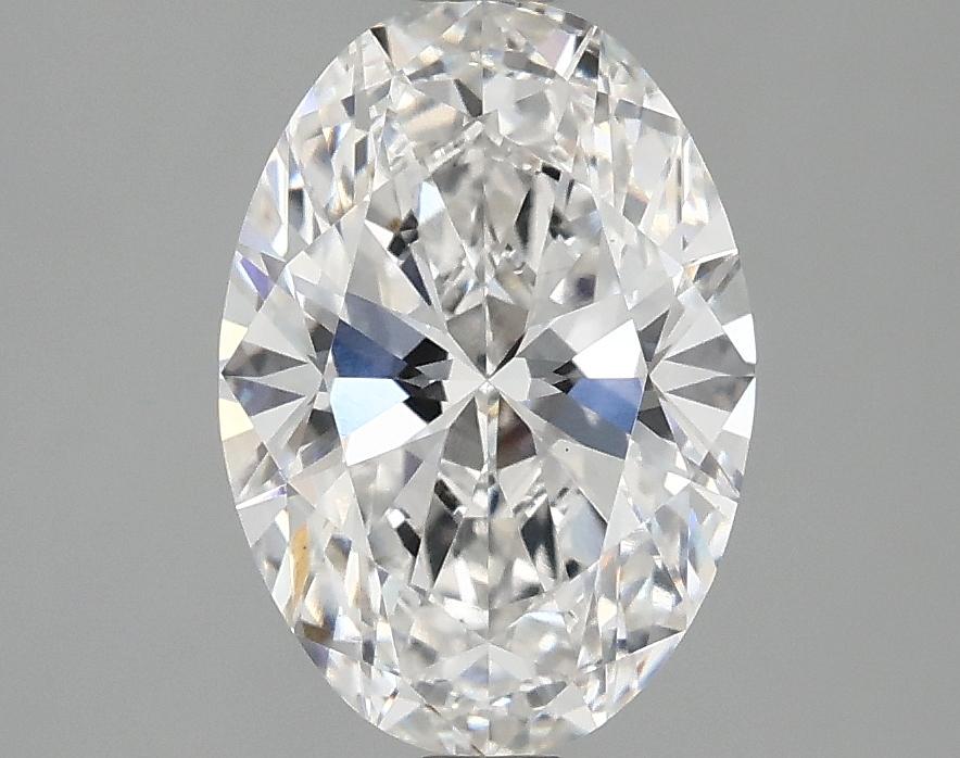 2.1 Carat Oval Shaped Ideal Cut VS1 IGI Certified Lab Grown Diamond