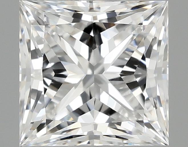 1.06 Carat Princess Shaped Ideal Cut VVS1 IGI Certified Lab Grown Diamond