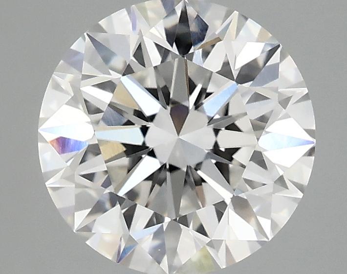 2.09 Carat Round Shaped Excellent Cut VVS2 IGI Certified Lab Grown Diamond