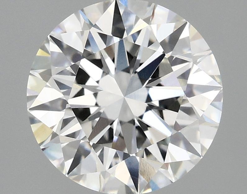 2.05 Carat Round Shaped Ideal Cut VVS2 IGI Certified Lab Grown Diamond