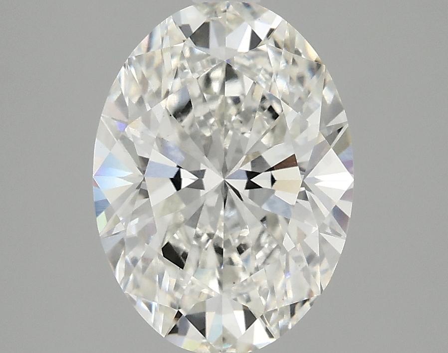 2.5 Carat Oval Shaped Excellent Cut VS1 IGI Certified Lab Grown Diamond