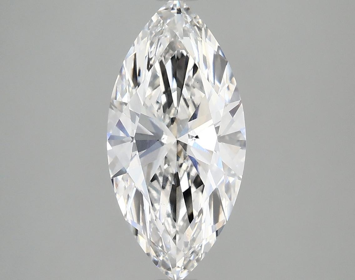 2.09 Carat Marquise Shaped Excellent Cut VS1 IGI Certified Lab Grown Diamond