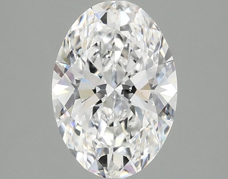 1.57 Carat Oval Shaped Ideal Cut VS1 IGI Certified Lab Grown Diamond