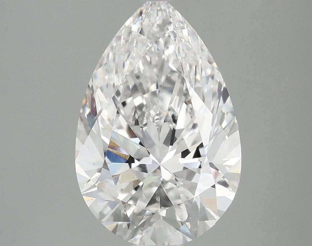 3.02 Carat Pear Shaped Excellent Cut VS1 IGI Certified Lab Grown Diamond