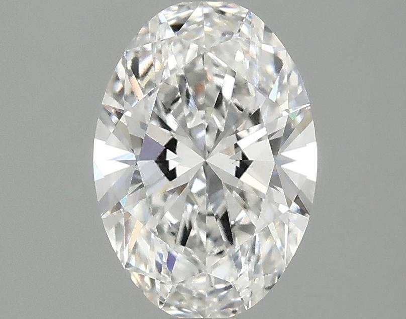 1.5 Carat Oval Shaped Ideal Cut VVS2 IGI Certified Lab Grown Diamond