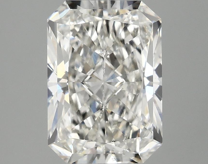 2.85 Carat Radiant Shaped Ideal Cut VS2 IGI Certified Lab Grown Diamond
