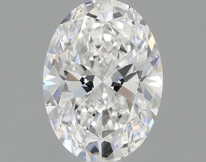 1.01 Carat Oval Shaped Excellent Cut VVS2 IGI Certified Lab Grown Diamond