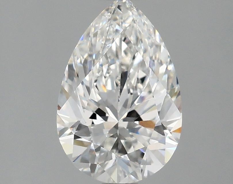1.56 Carat Pear Shaped Excellent Cut VVS2 IGI Certified Lab Grown Diamond