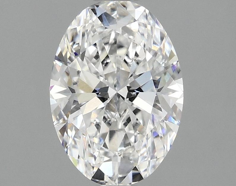 1.62 Carat Oval Shaped Ideal Cut VVS2 IGI Certified Lab Grown Diamond