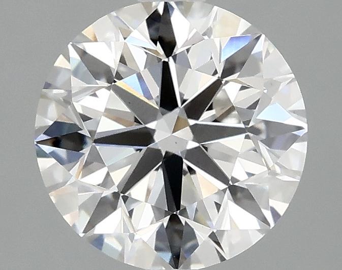 1.94 Carat Round Shaped Excellent Cut VS1 IGI Certified Lab Grown Diamond