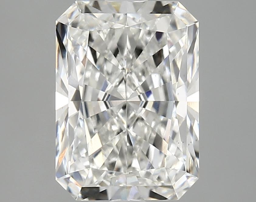 3.02 Carat Radiant Shaped Ideal Cut VS1 IGI Certified Lab Grown Diamond