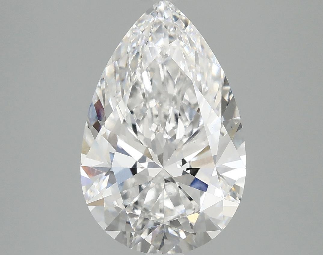 3.04 Carat Pear Shaped Ideal Cut VS1 IGI Certified Lab Grown Diamond