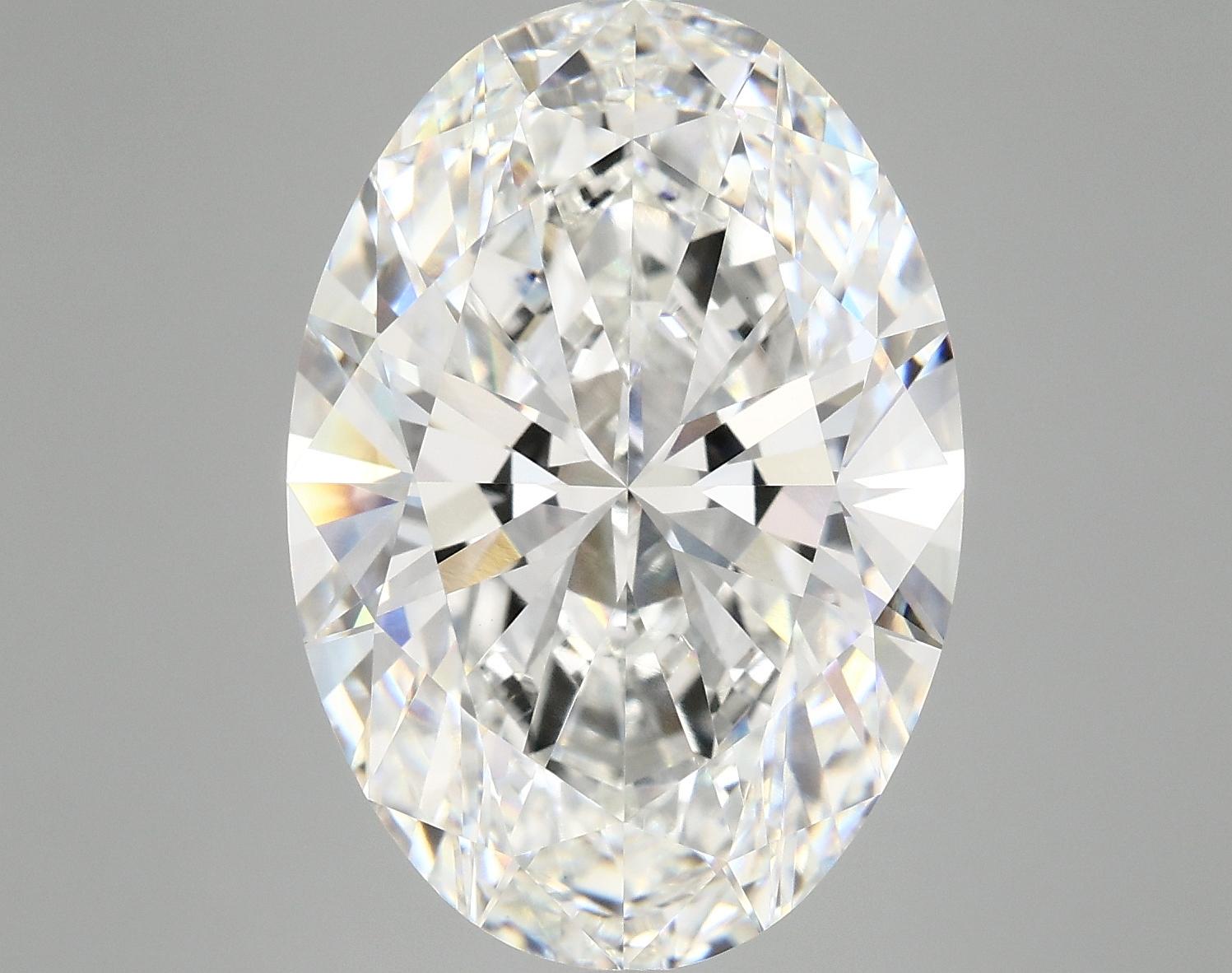 10.11 Carat Oval Shaped Ideal Cut VVS2 IGI Certified Lab Grown Diamond
