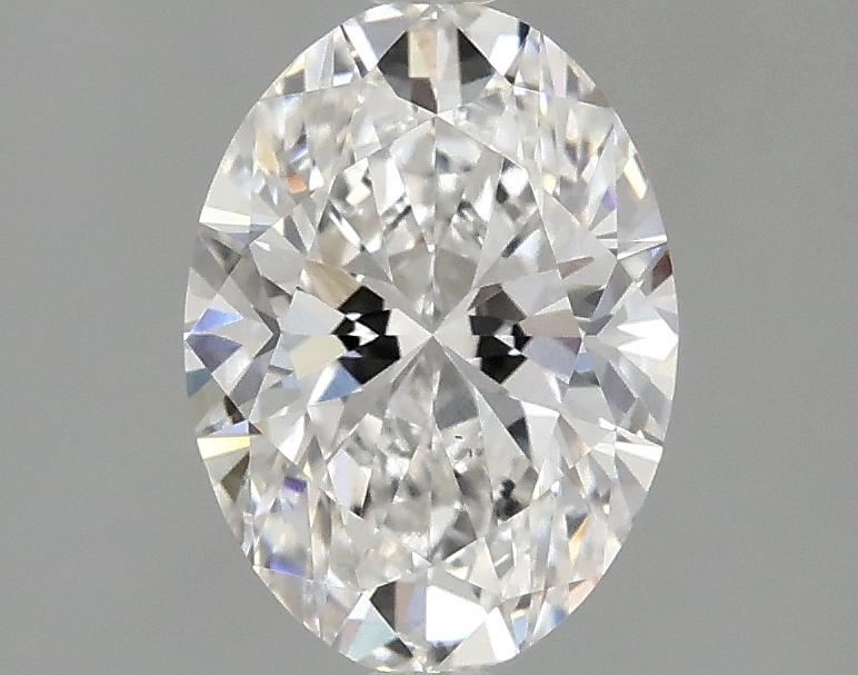1.54 Carat Oval Shaped Excellent Cut VS1 IGI Certified Lab Grown Diamond
