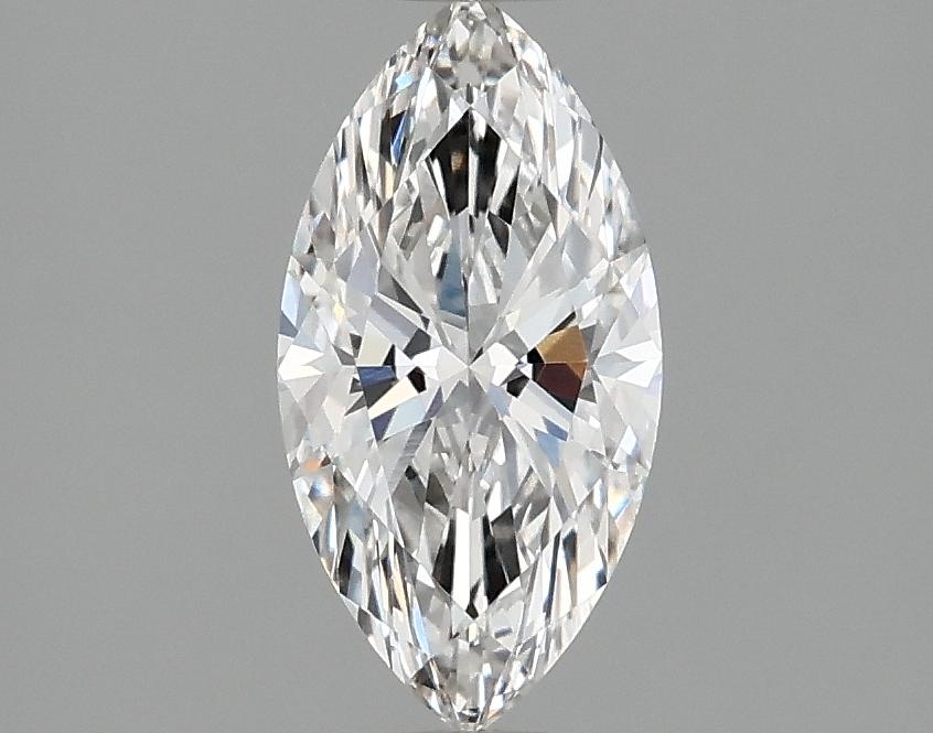 1.07 Carat Marquise Shaped Ideal Cut VVS2 IGI Certified Lab Grown Diamond