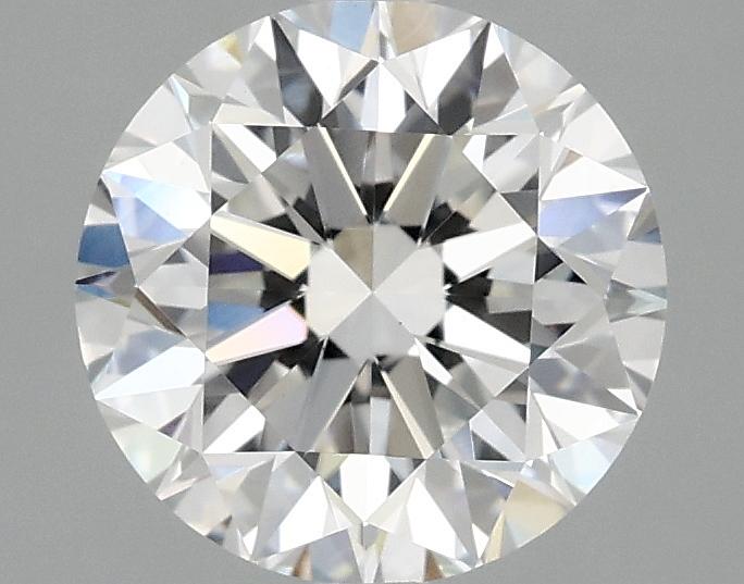 2.08 Carat Round Shaped Excellent Cut VVS2 IGI Certified Lab Grown Diamond