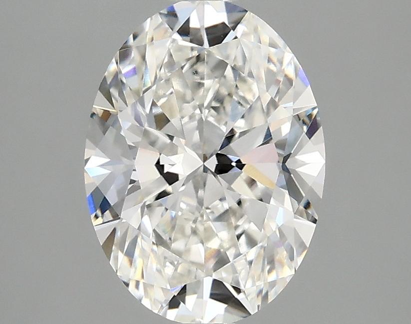 2.04 Carat Oval Shaped Excellent Cut VVS2 IGI Certified Lab Grown Diamond