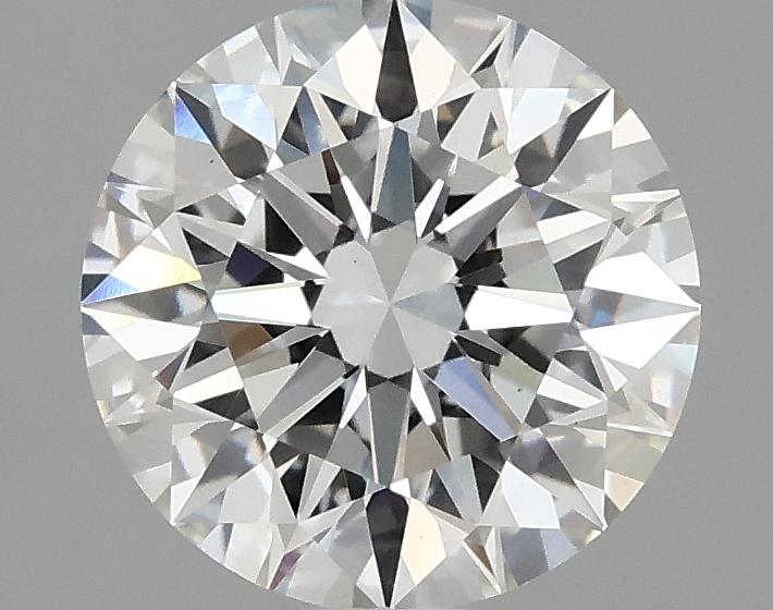 2.11 Carat Round Shaped Ideal Cut VS1 IGI Certified Lab Grown Diamond