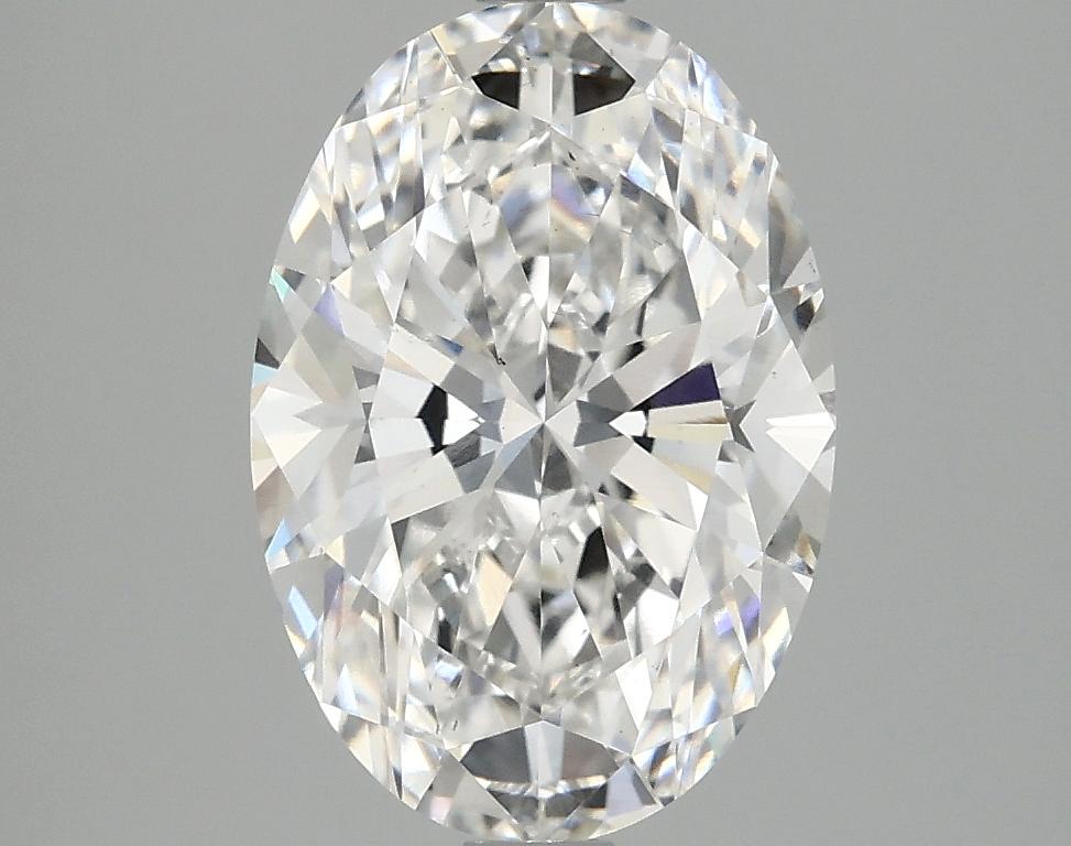 3.03 Carat Oval Shaped Ideal Cut VS2 IGI Certified Lab Grown Diamond
