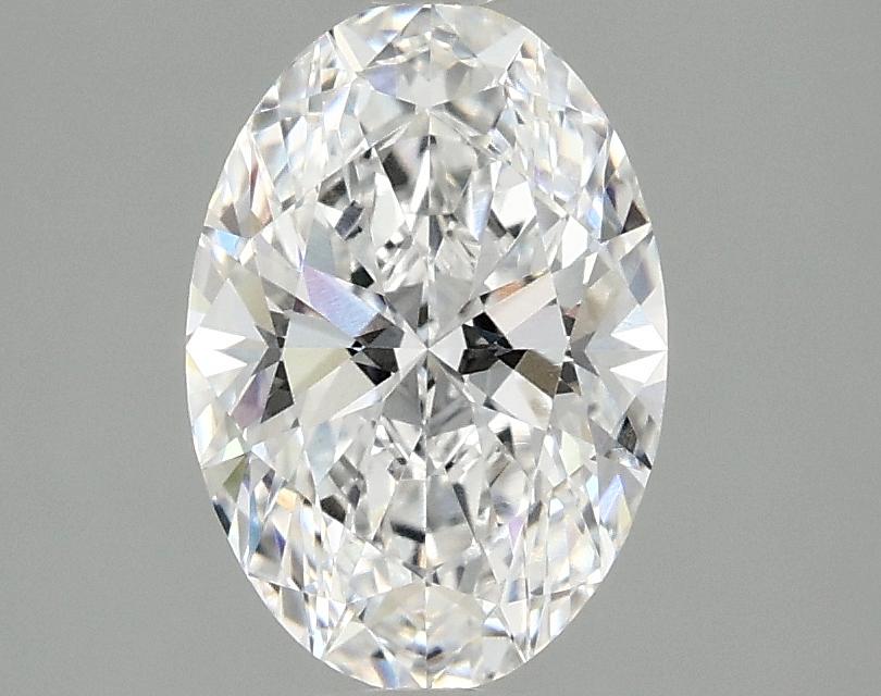 1.59 Carat Oval Shaped Ideal Cut VVS2 IGI Certified Lab Grown Diamond