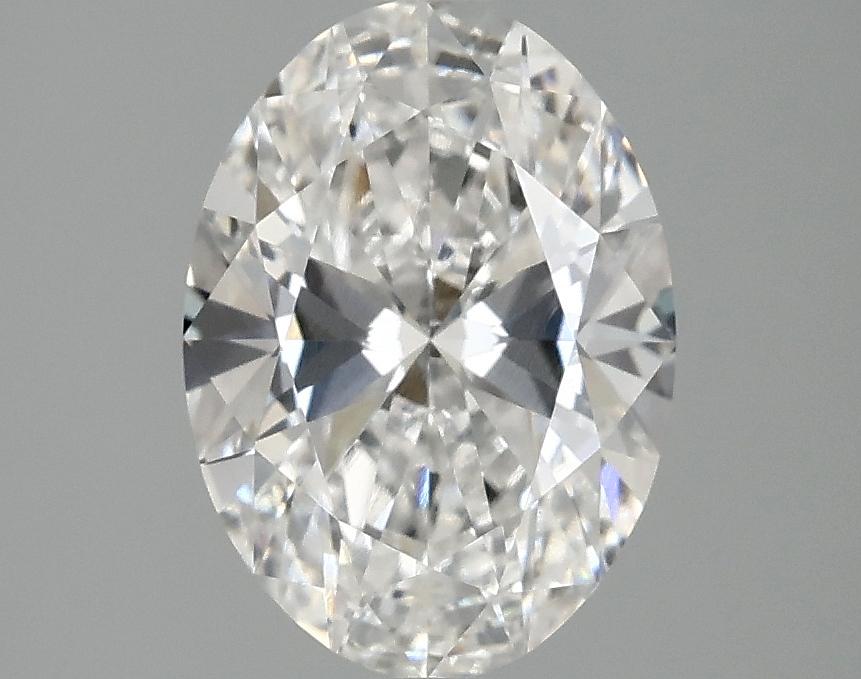 2.02 Carat Oval Shaped Ideal Cut VVS2 IGI Certified Lab Grown Diamond