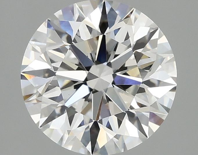 2.05 Carat Round Shaped Excellent Cut VVS2 IGI Certified Lab Grown Diamond