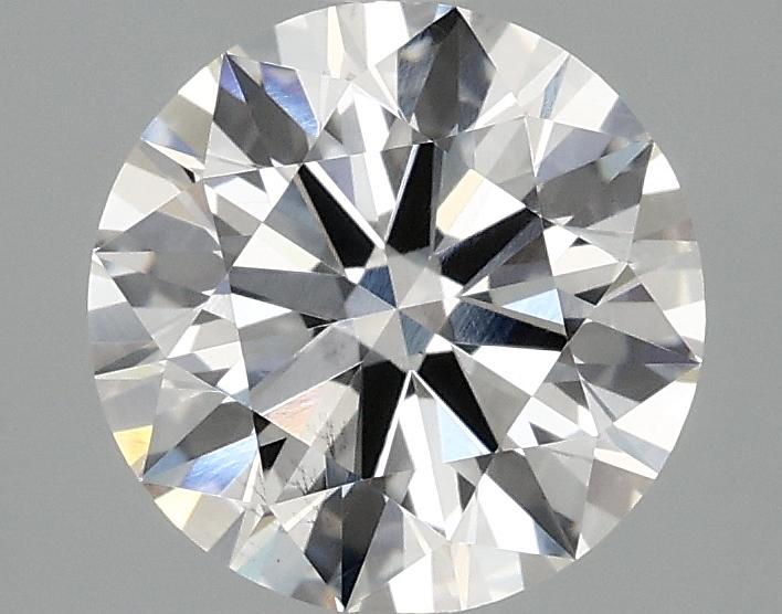1.99 Carat Round Shaped Ideal Cut VS2 IGI Certified Lab Grown Diamond