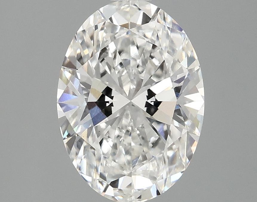 2.05 Carat Oval Shaped Ideal Cut VS1 IGI Certified Lab Grown Diamond