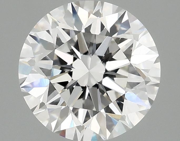 2.07 Carat Round Shaped Excellent Cut VVS2 IGI Certified Lab Grown Diamond