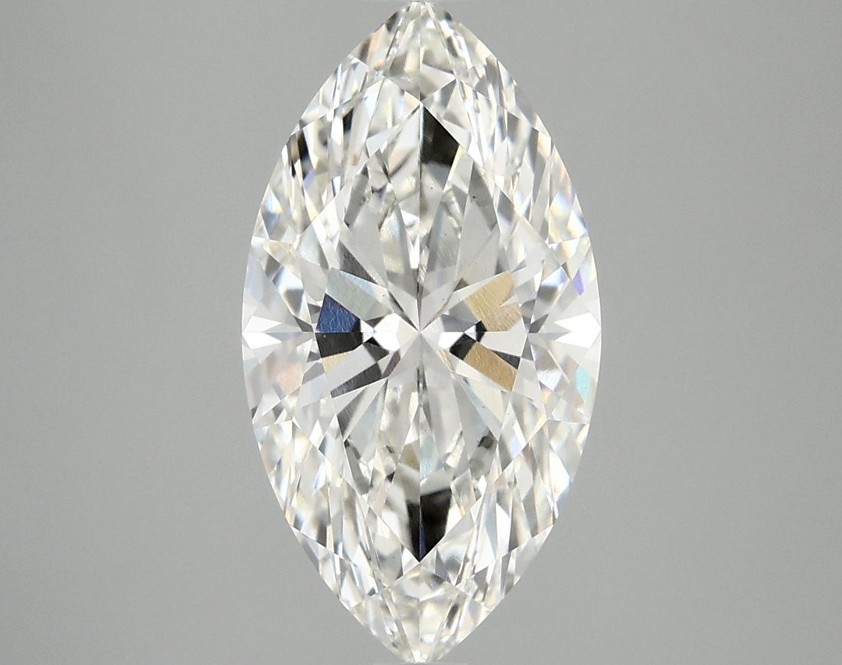 3.1 Carat Marquise Shaped Excellent Cut VS1 IGI Certified Lab Grown Diamond