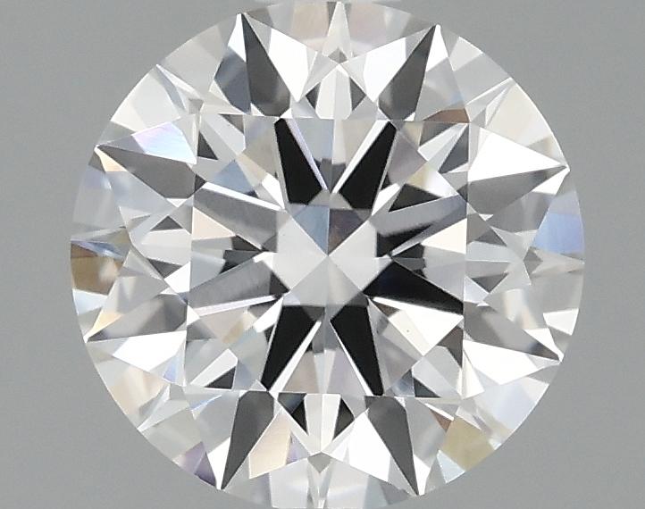 1.57 Carat Round Shaped Ideal Cut VVS2 IGI Certified Lab Grown Diamond