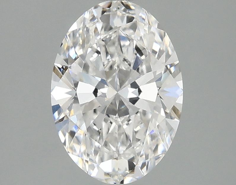 1.54 Carat Oval Shaped Ideal Cut VVS2 IGI Certified Lab Grown Diamond