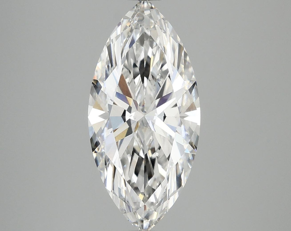 3.02 Carat Marquise Shaped Excellent Cut VS1 IGI Certified Lab Grown Diamond