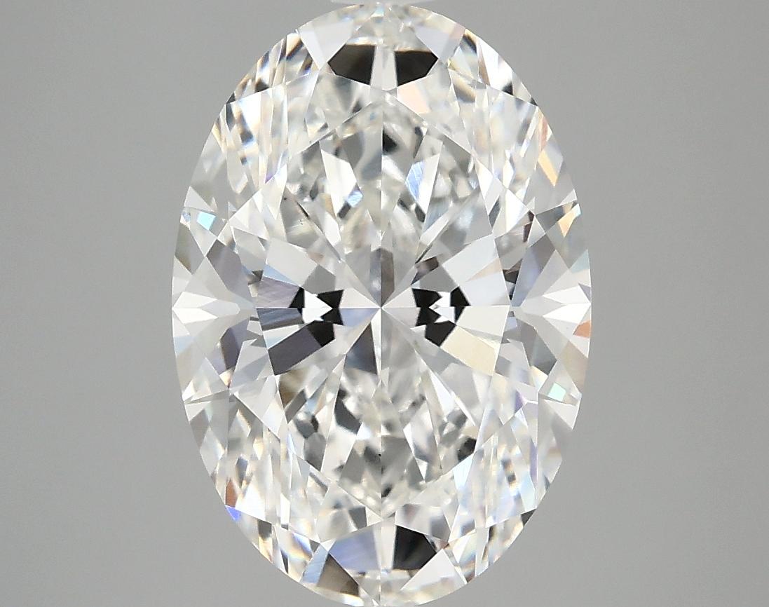 4.03 Carat Oval Shaped Ideal Cut VS1 IGI Certified Lab Grown Diamond