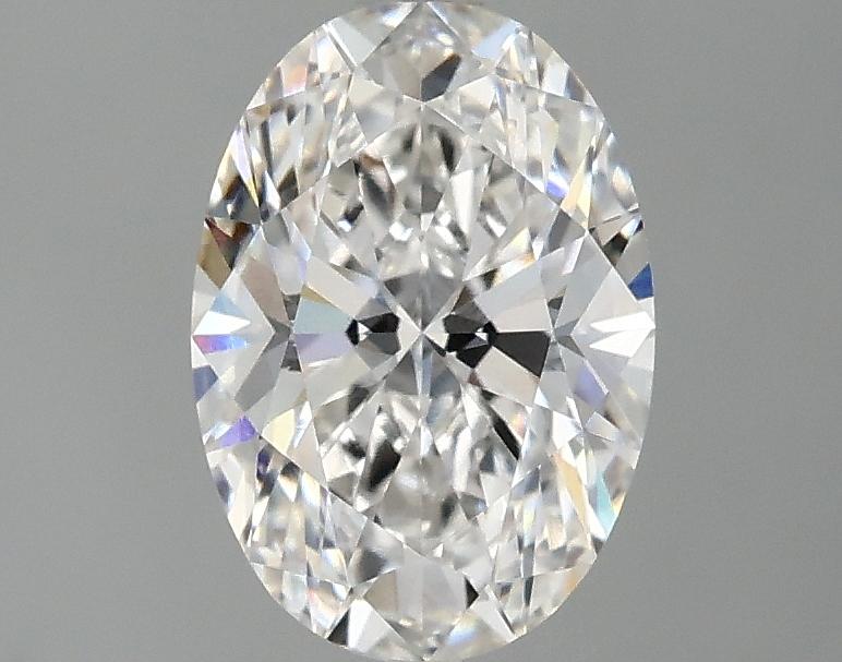1.48 Carat Oval Shaped Ideal Cut VVS2 IGI Certified Lab Grown Diamond