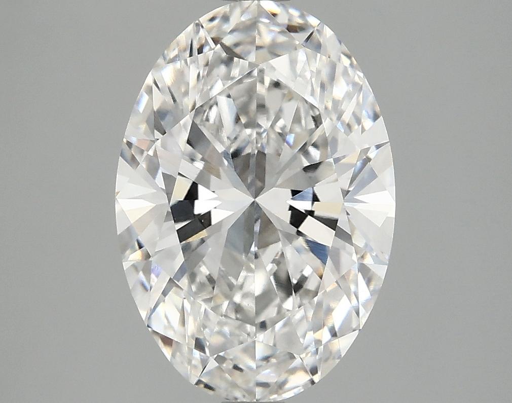 3.02 Carat Oval Shaped Ideal Cut VS2 IGI Certified Lab Grown Diamond